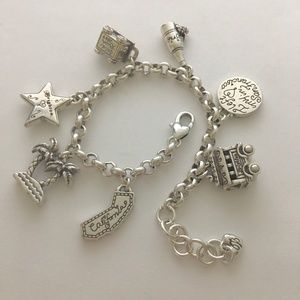 Brighton ' California ' charm bracelet 🌴